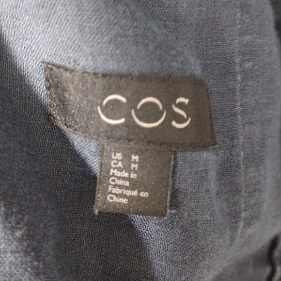 COS zip up top jacket - Picture 4 of 4